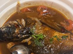 -卢大鲜鱼头捞饭(美利广场店)