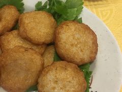 香煎墨鱼饼-得记得潮州海鲜砂锅粥(宝业路店)