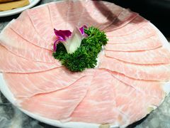 特选雪花猪肉片-禄婶鸡煲·打边炉