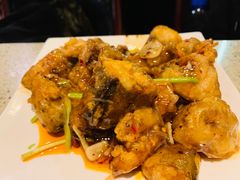香辣鳕鱼-老昌春饼(大直街店)
