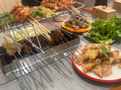 -三炮儿烧烤·羊锅·铁锅炖(南京首店)