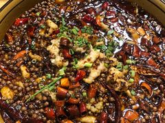 水煮肉片-川天喉重庆江湖菜