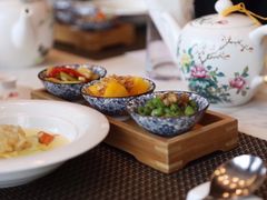 黑松露杏鲍菇四季豆-五号茶居·新派粤菜·岭南五号酒店(沿江中路店)