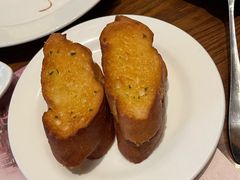 蒜香烤面包-德大西餐社