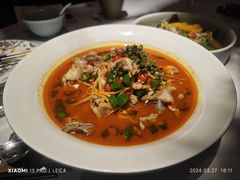 盐帮鲜椒仔姜蛙-小河盐帮·私家菜·烤鸭(三元桥·霄云路店)