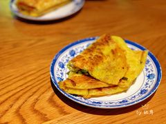 韭菜蛋饼-老客满蛋饼(双塔市集店)