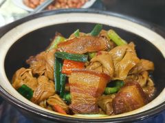 百叶结红烧肉-国生茶庄·地道农家菜团建活动