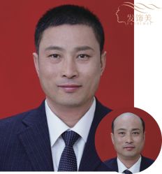 点击看大图 -发饰美男士增发补发假发定制店