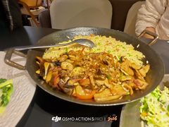 云南过桥虎掌菌焖饭-桥边小楼·手工云南菜·古城观景小楼