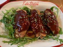 -Tube station站点比萨(王府井百货店)