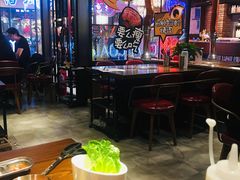 大堂-·缸桶屋·韩式牛肋条自助烤肉(西湖D11店)