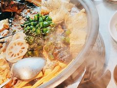 -探鱼·鲜青椒爽麻烤鱼(天河优托邦店)