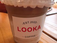 桂花拿铁-LOOKA COFFEE(大鹏所城店)