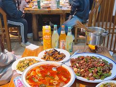 -食鸡公社辣子鸡·潍坊菜·烧烤