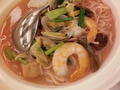 福建红菇海鲜卤面-莆田餐厅PUTIEN(西安万象天地店)