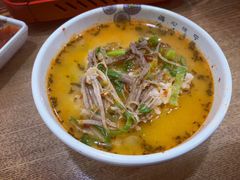 延边牛肉汤-24 新村雪浓汤(长白山烤肉店)