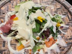 田园蔬菜沙拉-德川家日本料理(中关村寰太大厦店)
