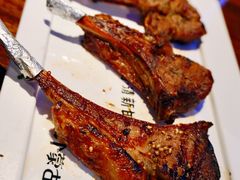 苏尼特秘制烤羊排-三个蒙古大叔羊肉串(大宁店)