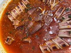 火箭大鱿鱼-静之湖湖畔餐厅