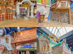 -蓝精灵乐园·世茂精灵之城主题乐园