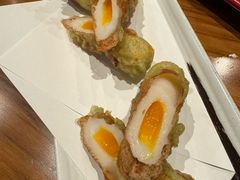 炸芝士鱼竹轮-玄白·炭烤活鳗(上海首店)