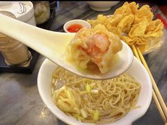 鲜虾云吞面-竹园竹升面(西关总店)