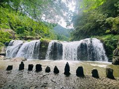 -刘伯温故里景区百丈漈