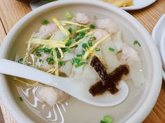 现包清鸡汤鲜虾小馄饨-苏小柳点心·手作小笼包(新街口分院店)