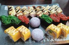 Grilled Cheese Sushi