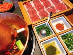 -老墙根涮肉·铜锅·烧烤(欢乐谷·王四营店)
