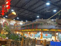 -庭苑饭香·生态餐厅(动物园店)