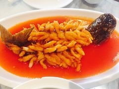 菊花鱼-西安饭庄·非遗陕菜(钟楼店)