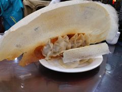 大肉韭黄锅贴-邢家锅贴老店·非遗·开封菜(金明广场店)