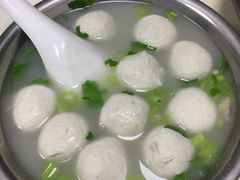 脆丸汤-阿池碎肉拌面