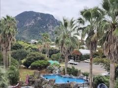 -济州山房山碳酸温泉