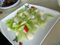 -七的湖·晚芳亭·阳澄湖农家菜·大闸蟹(莲花岛店)
