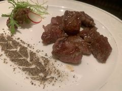 铁板香煎牛肉-汕头国际大酒店-牛一町目餐厅