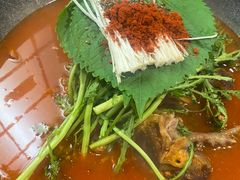 -喇喇排骨火锅·传统韩式脊骨汤(望京西园总店)