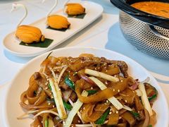 干炒牛肉河粉-天然台1908(中建广场店)