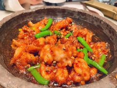酱爆石锅蛙-绿茶餐厅(成都太古里店)