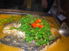 鲜青椒味凌波鱼-探鱼·鲜青椒爽麻烤鱼(领展购物广场店)