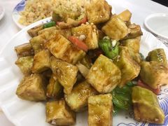 四宝茄子-北戴河庆山饭店·海鲜砂锅粥(北戴河黑石路店)