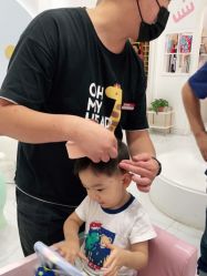 -Oh my head儿童理发(绿地·新田360店)