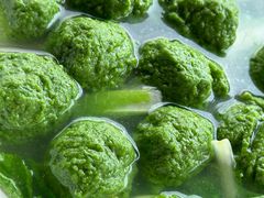 翡翠圆子汤-柏合黄记豆腐皮饭店
