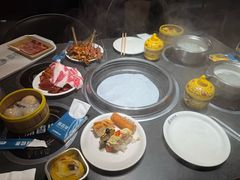 -鼎香缘·海鲜烤肉火锅自助餐厅(深圳来福士广场店)