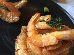 蜜汁酥皮虾-四季民福烤鸭店(王府井灯市口店)