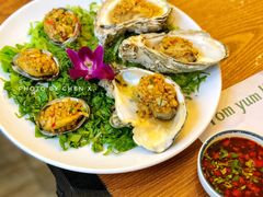 碳烤生蚝-樾餐厅泰式海鲜火锅(民歌湖店)