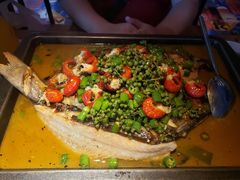 -探鱼·鲜青椒爽麻烤鱼(天河优托邦店)