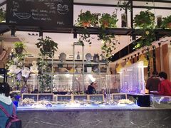 -欢乐牧场海鲜烤肉自助(牡丹园店)