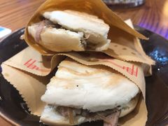 老潼关肉夹馍-秦唐一号西安菜馆(钟楼店)